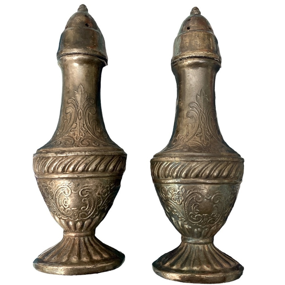 Vintage Viking salt pepper shakers 1034   #18